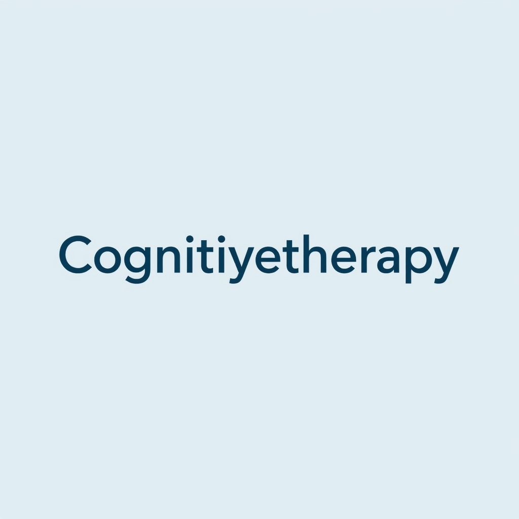 Cognitivetherapy